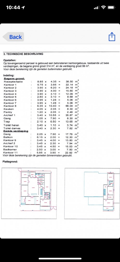 Office floor plans!